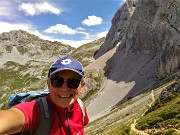 02 Dal Passo di Gabbia (2050 m) vista sul Mandrone